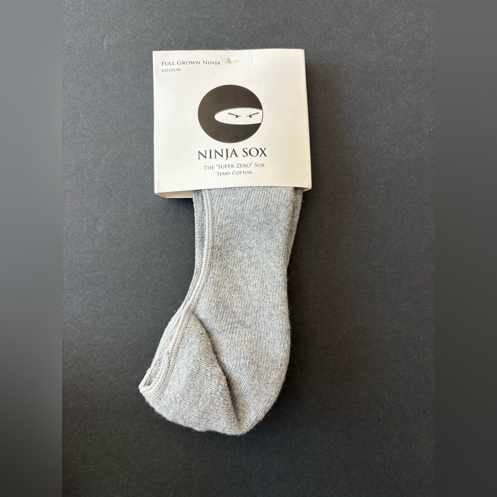 Ninja gray women’s Casual no show Socks